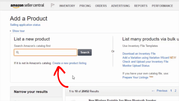 Things to know before you list your first product on  Seller Central  