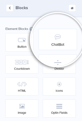 add chatbot