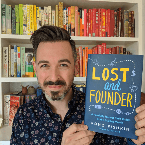 lost and founder by rand fishkin