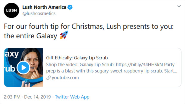 lush-promote-your-youtube-channel-twitter