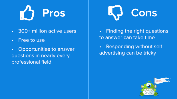 quora pros and cons