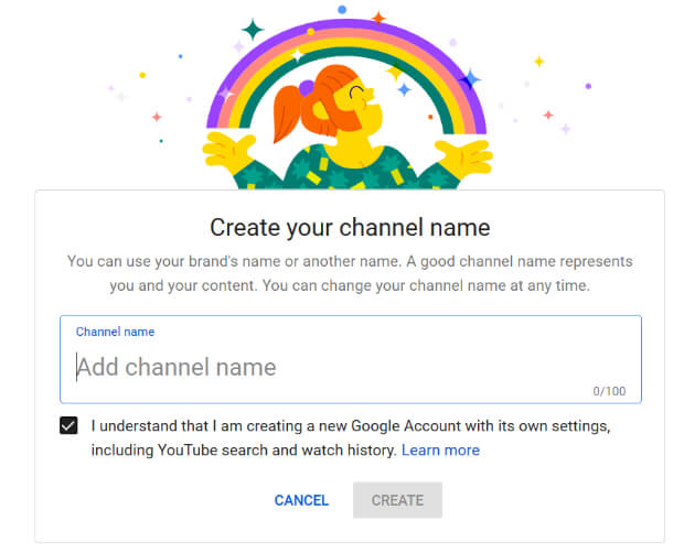 How to Pick a Good  Channel Name