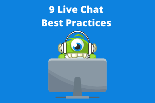 live chat best practices