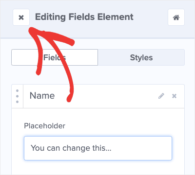 Exit Editing Field min