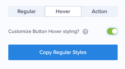 Hover Customize Button Hover Setting Turned ON min