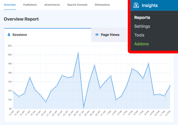 MonsterInsights-reports-for-easier-daily-seo-checkin