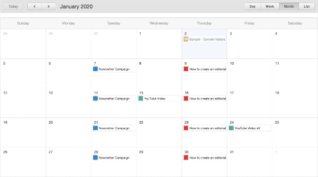 How to Create an Editorial Calendar and Boost Conversions