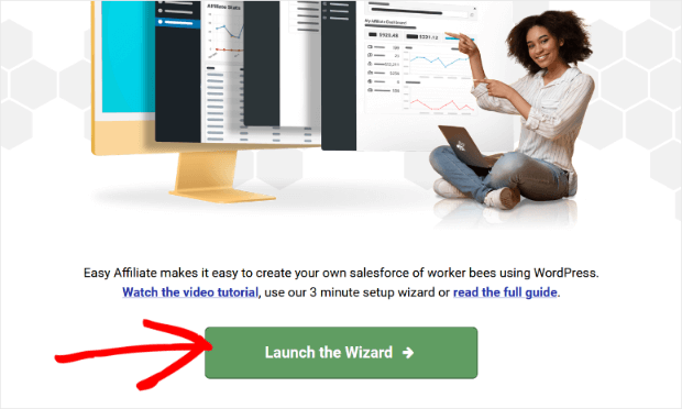 easy affiliate launch wizard