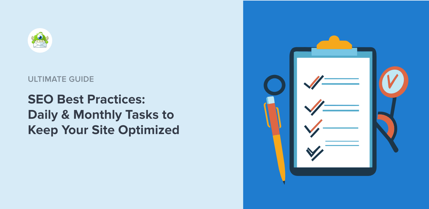 SEO Best Practices: Daily & Monthly Tasks to Keep Your Site Optimized