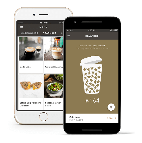 starbucks app