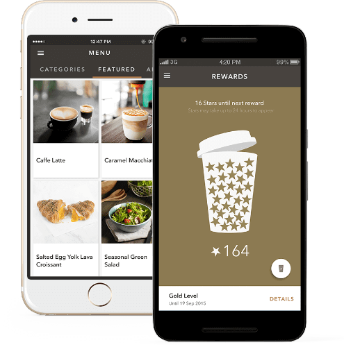 starbucks-gamified-app-showing-gold-coins