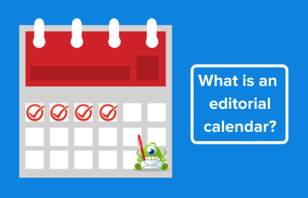 what is an editorial calendar