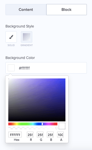 Change Block BACKGROUND Color min