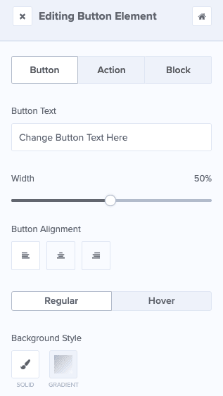 Edit BUTTON to go to application to qualify leads min