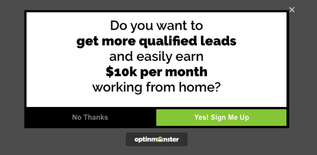 Keep TEXT SIMPLE and Clean to Qualify Leads min
