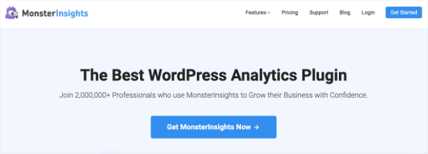 MonsterInsights Homepage