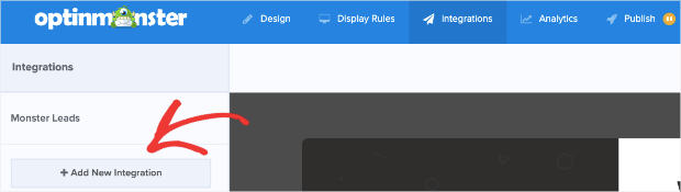 Add New Integration for your lightbox popup for shopify