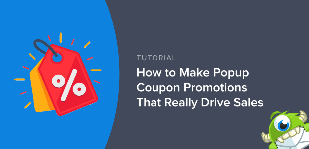 How to Make Popup Coupon Promotions That Really Drive Sales