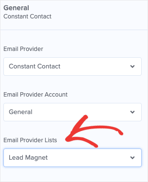 Email Provider Lists
