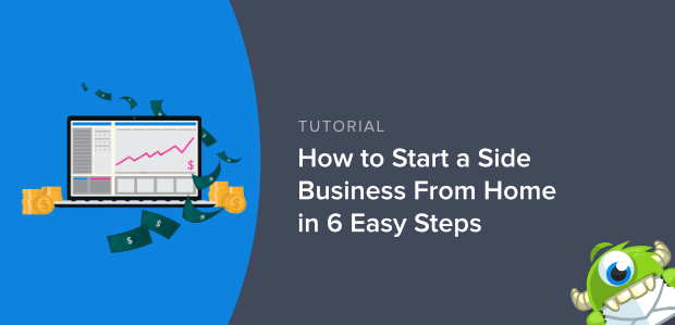 How to start a side business from home in 6 easy steps featured image