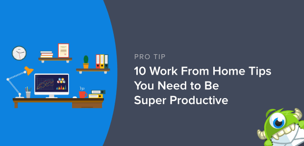 Tips to work from home featured image