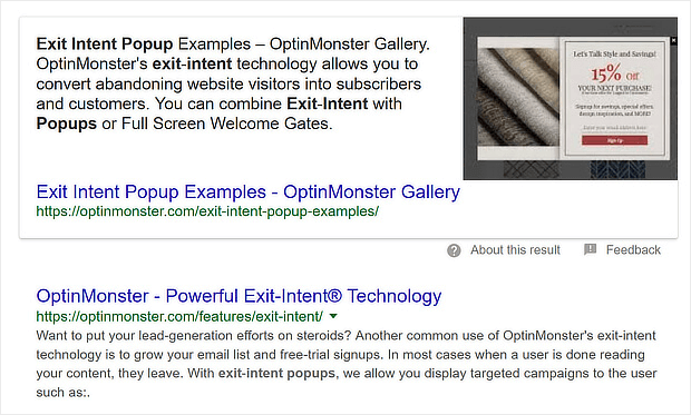 search-engine-ranking-factors-optinmonster-example