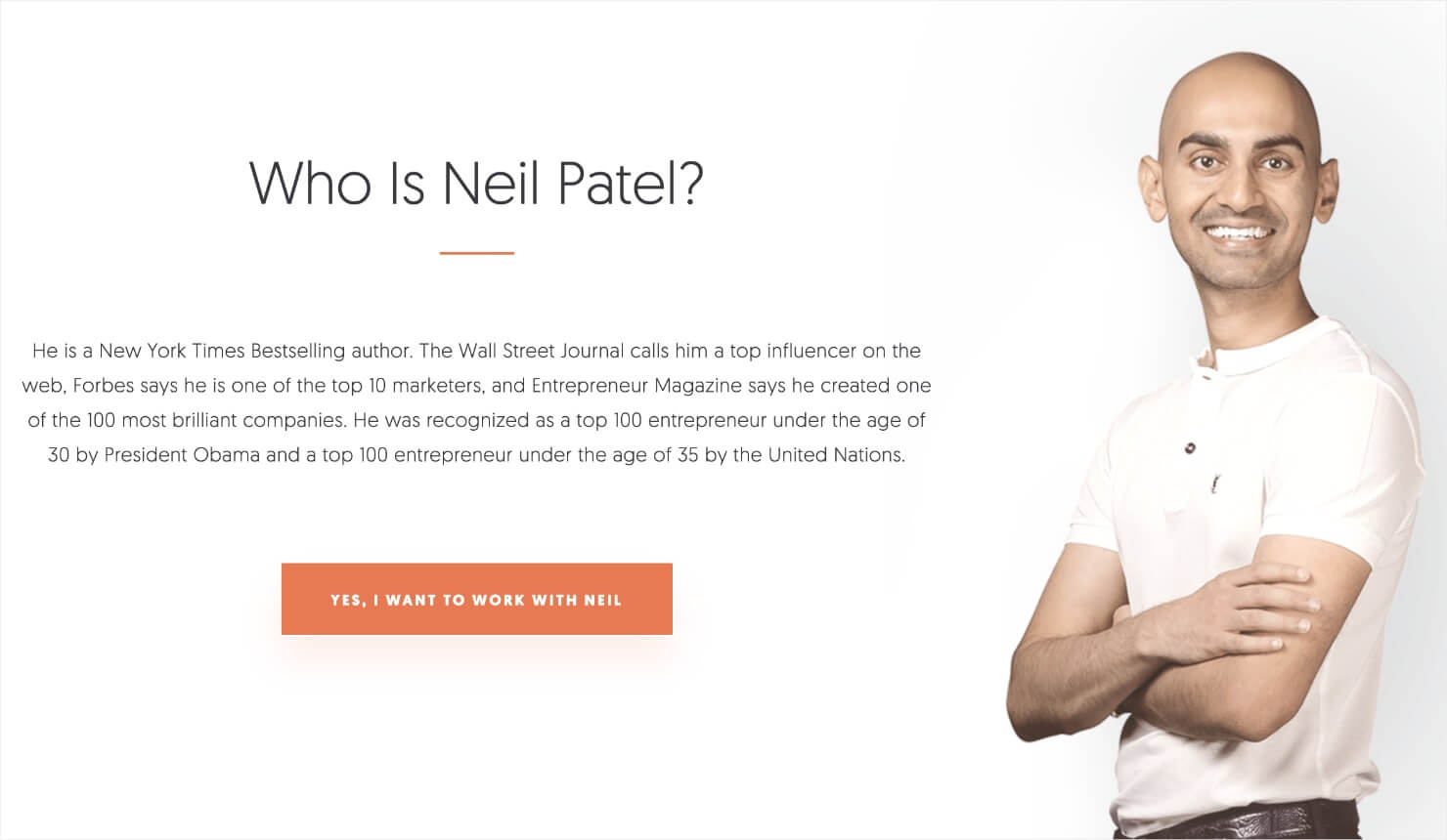 neil patel website