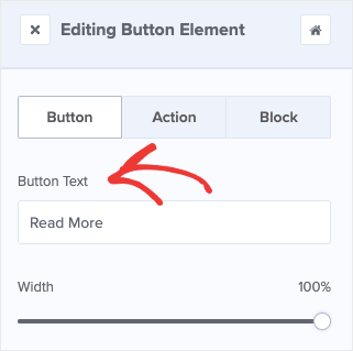 Change Button Text for Floating bar