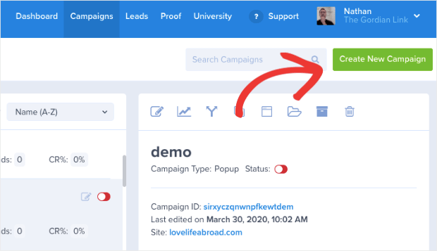 Modernisering Staple tempereret How to Create an ActiveCampaign Popup to Grow Your List Faster -  OptinMonster