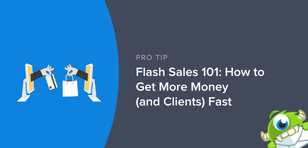 Flash Sales 101 How To Get More Money And Clients Fast