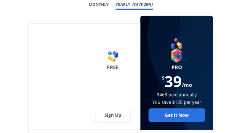 Sumo Pricing page min
