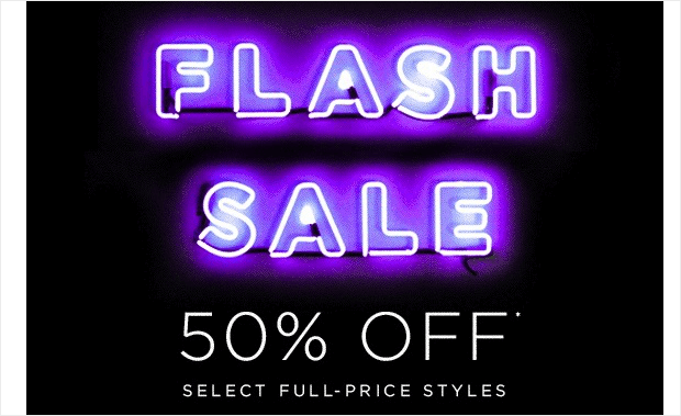  Flash Sale