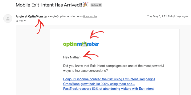 OptinMonster Email Campaign Why emails go to spam article