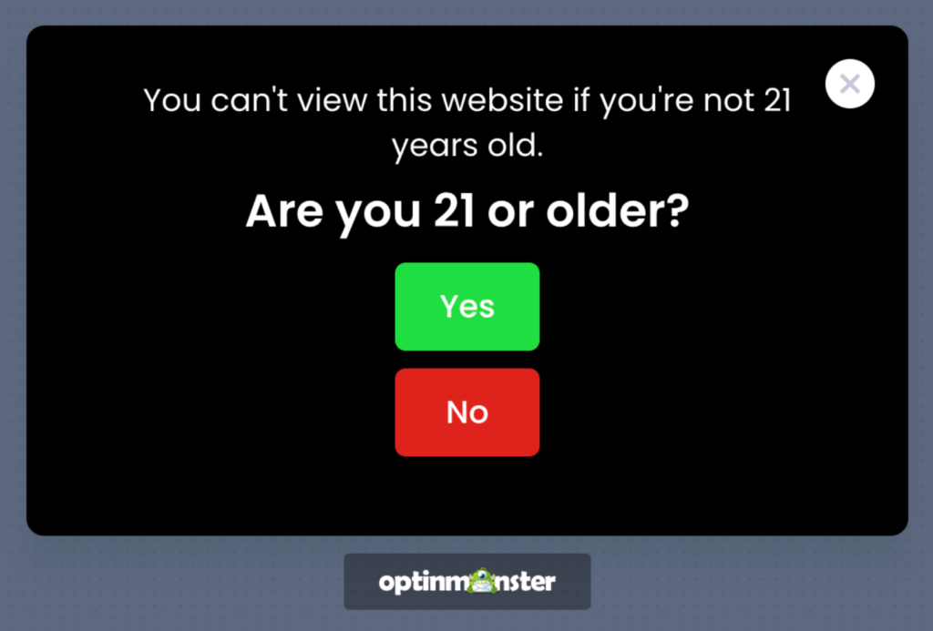 Step By Step Tutorial To Add Age Verification To Websites Step By Step Tutorial To Add Age Verification To Websites