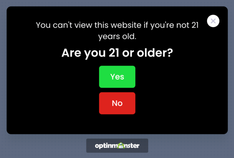 Step-By-Step Tutorial to Add Age Verification to Websites