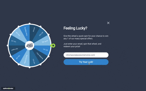 Coupon Wheel - Gamification for customer engagement