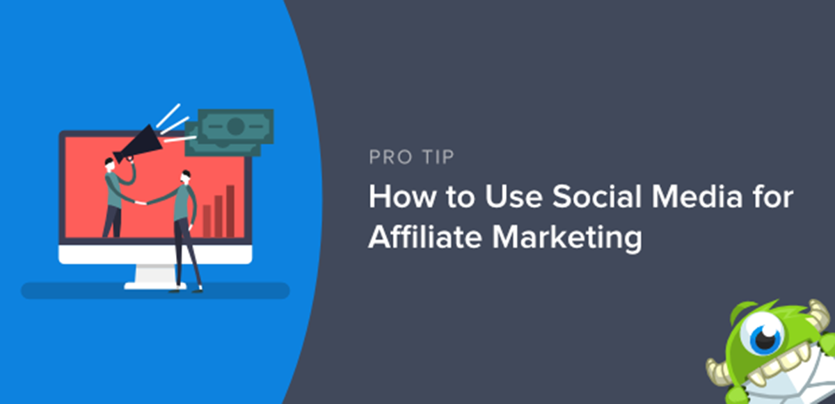social affiliate marketing