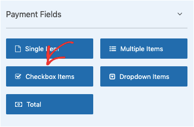 Checkbox items for WPForms min