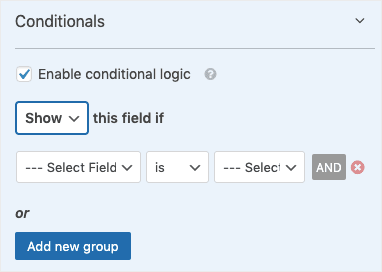 Conditional Logic in WPForms min