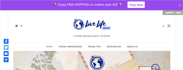 Free Shipping Bar