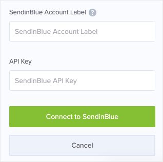 Sendinblue API key