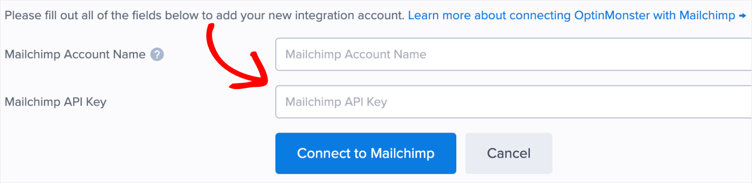 shopify mailchimp popup example