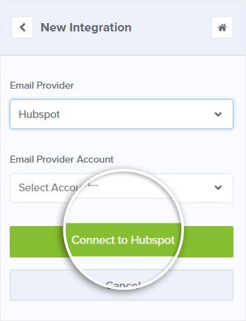 Connect OptinMonster to HubSpot