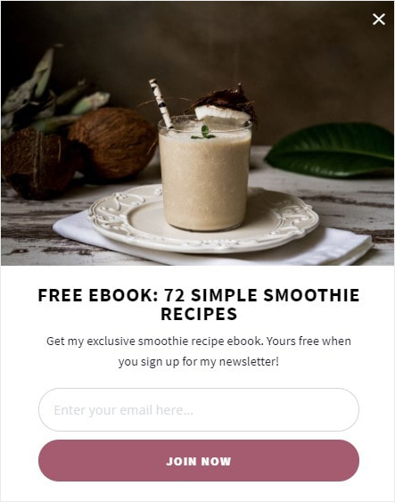 Smoothie recipe popup-min