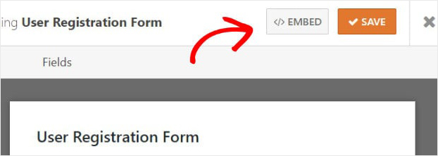 WPForms Save User Registration Form WordPress