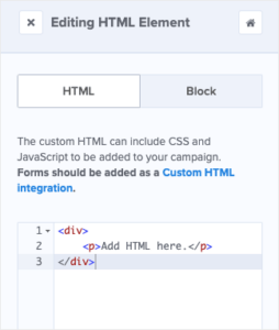 How to Add a Custom HTML Popup to Your Site (the Easy Way) - OptinMonster