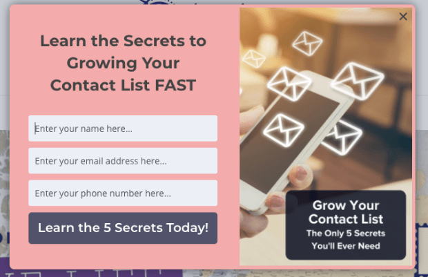 25 Best Email Popup Examples (& Practices) to Grow Your List