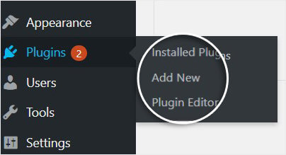 Add New WordPress Plugin