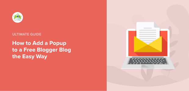 Add popup to free blogger blog featured image