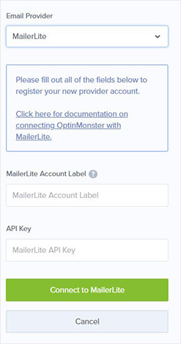 How To Change Your Login Credentials - MailerLite